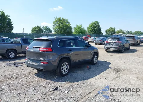 2014 Jeep Cherokee Latitude z USA, uszkodzony, nr VIN 1C4PJMCS7EW281654